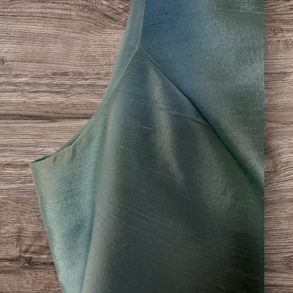 🌸 "Elegant Mint Ensemble" Vintage Dress and Jacket Set 🌸 - Picture 10 of 14